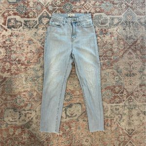 Madewell curve mom jeans size 25